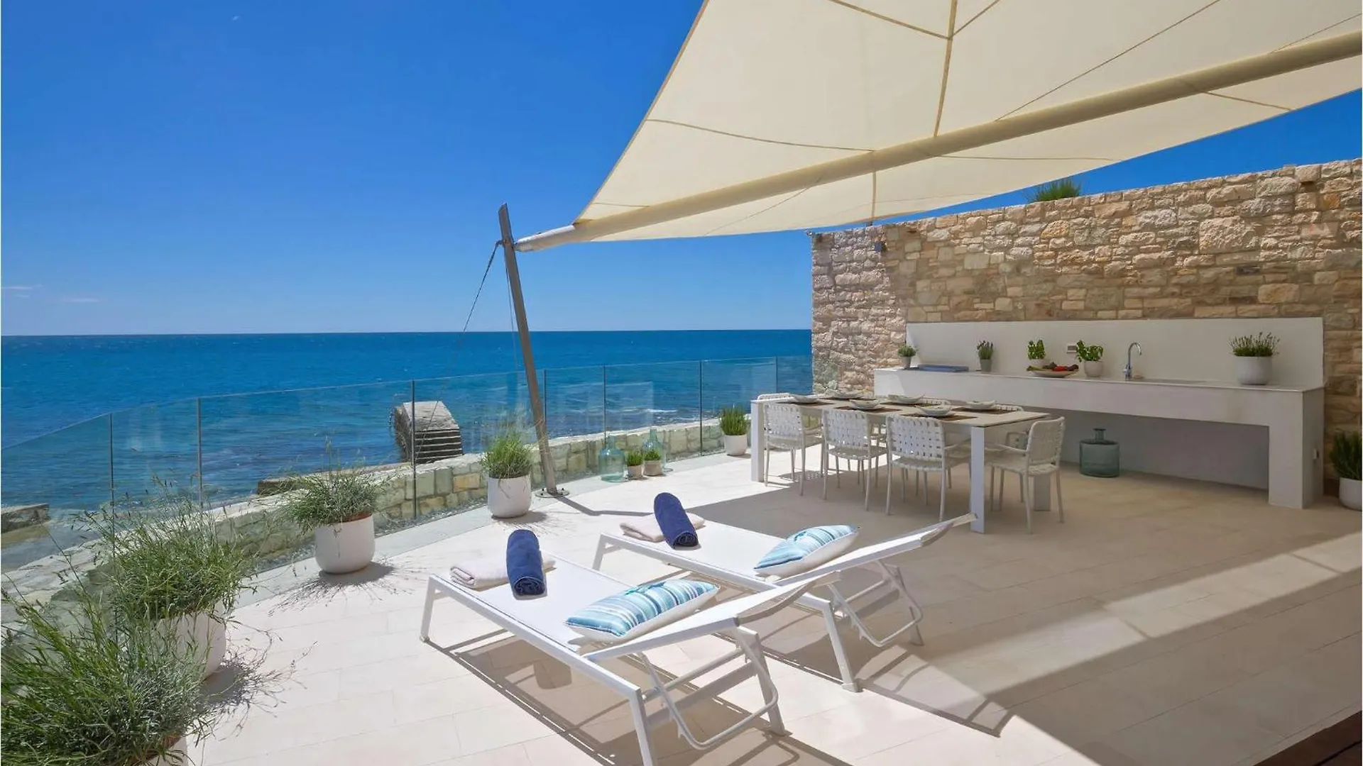 Villa Lorena Novigrad Istria Ferienhaus
